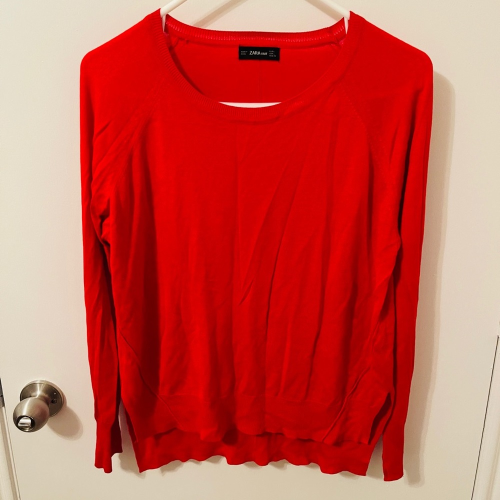 Zara long sleeves blouse